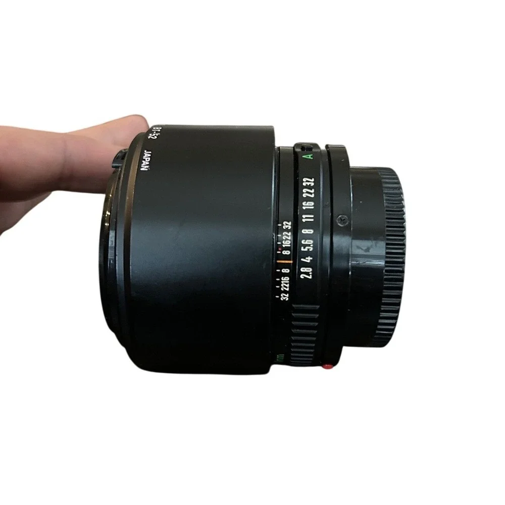 Canon BT-52 100mm F2.8 Manual Focus Lens for Canon FD Mount‎ Hood Caps